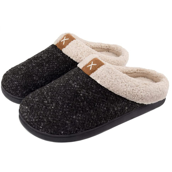NWT Original Boucle Memory Foam Slippers - Picture 6 of 6